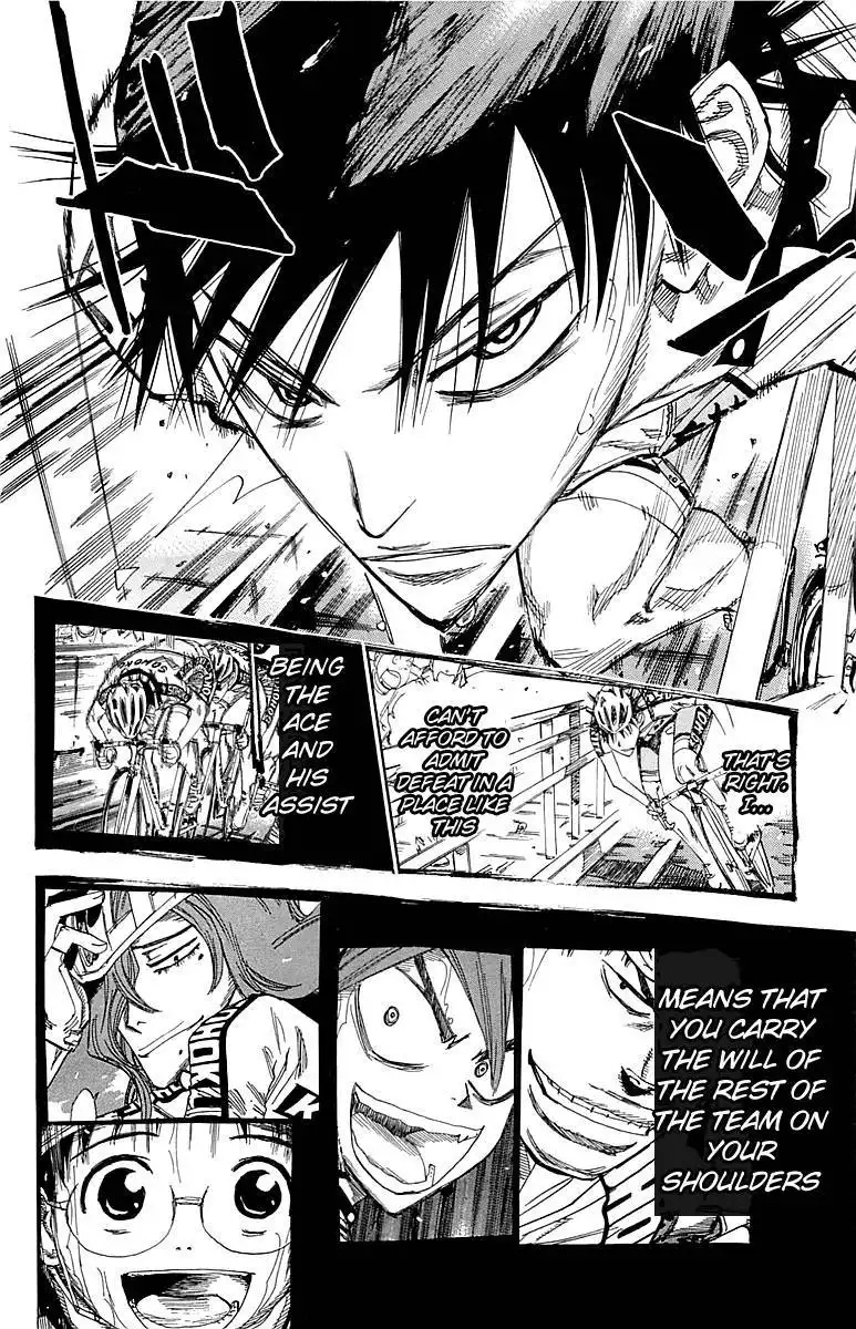 Yowamushi Pedal Chapter 143 11